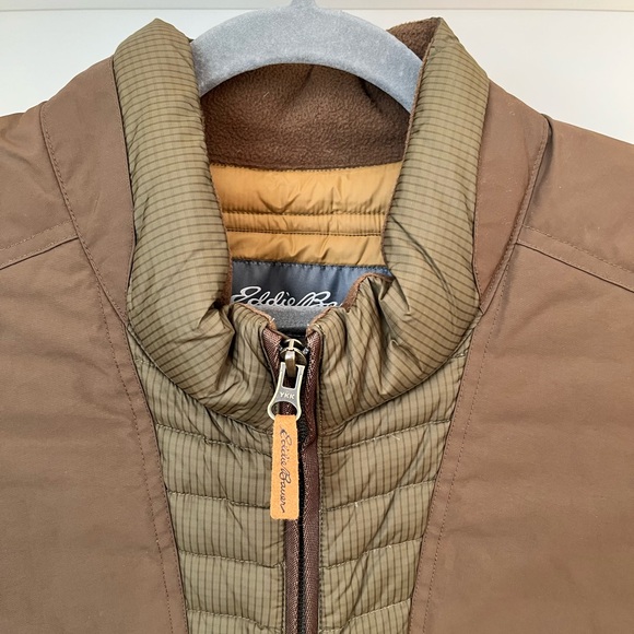 Eddie Bauer Sport Shop Hunting Down Puffer Vest - Picture 5 of 7